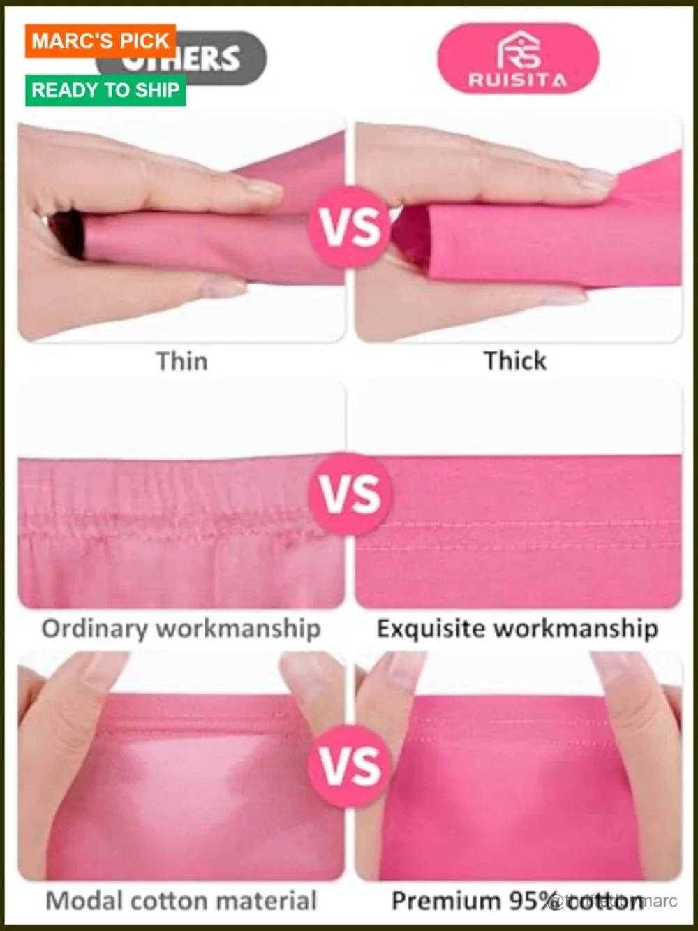 6 Pack Cotton Biker Shorts for Girls Safety Under Dress Dance Shorts